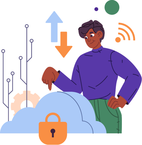 Data Privacy Header